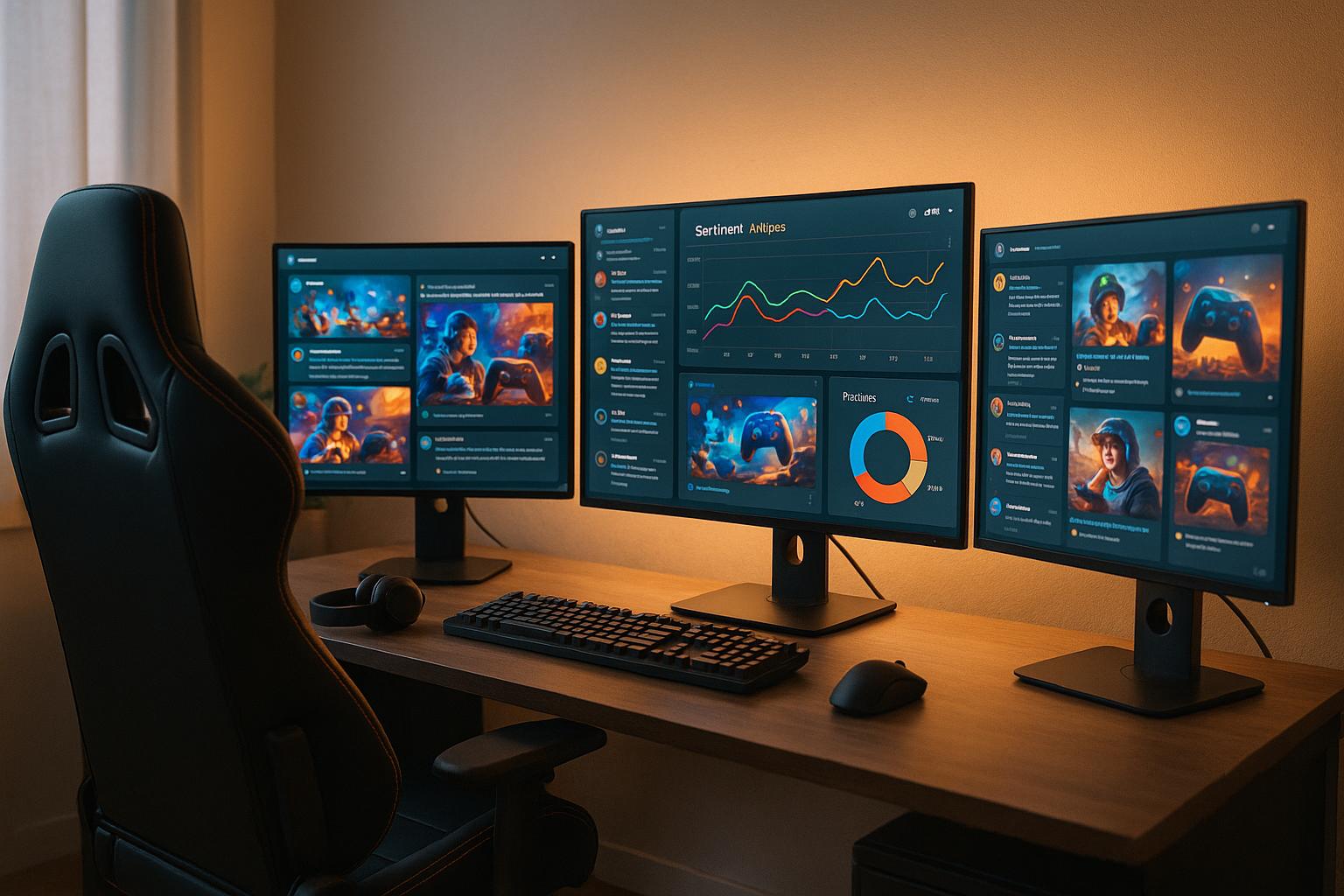 Thumbnail for: Social Listening Tools for Gaming Sentiment Insights