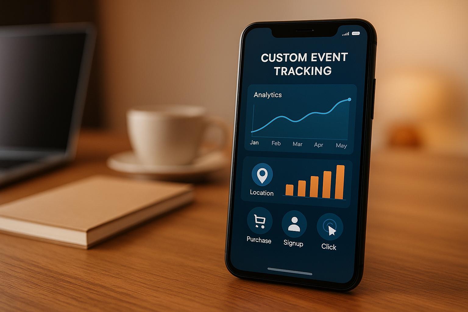 Thumbnail for: Custom Event Tracking in Android: Step-by-Step Guide