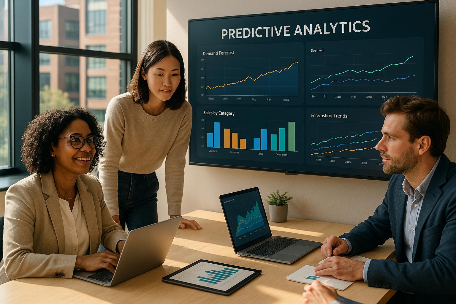 Thumbnail for: Predictive Analytics for Accurate Demand Forecasting