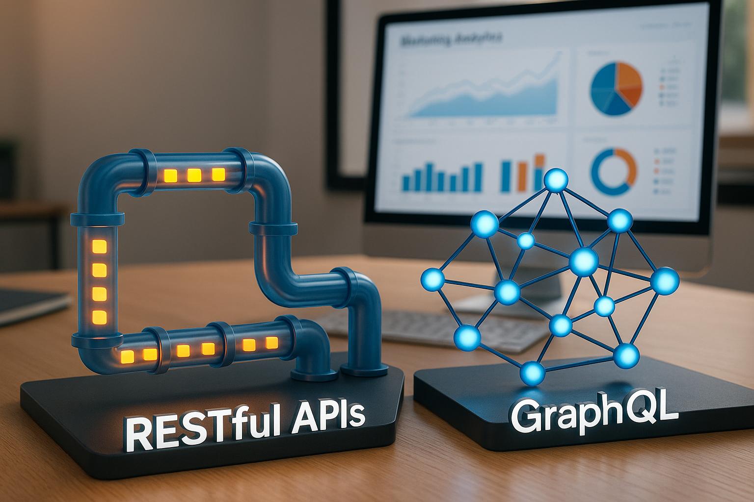 Thumbnail for: RESTful APIs vs GraphQL: Performance in Marketing Analytics