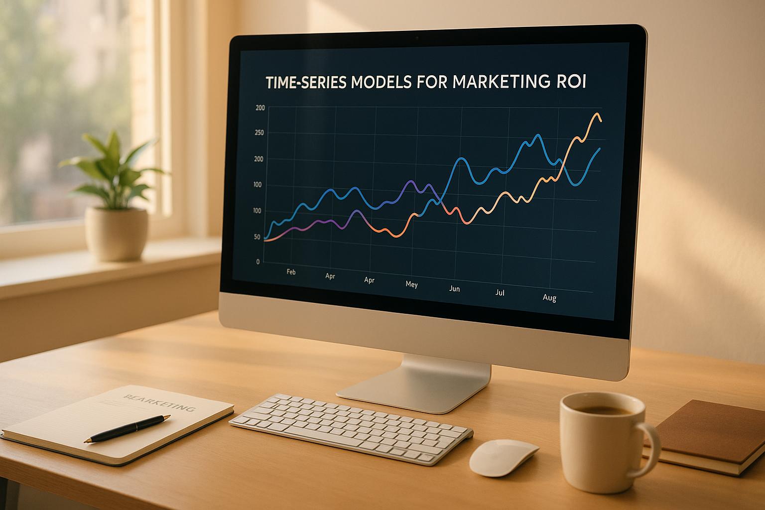 Thumbnail for: Time-Series Models for Marketing ROI