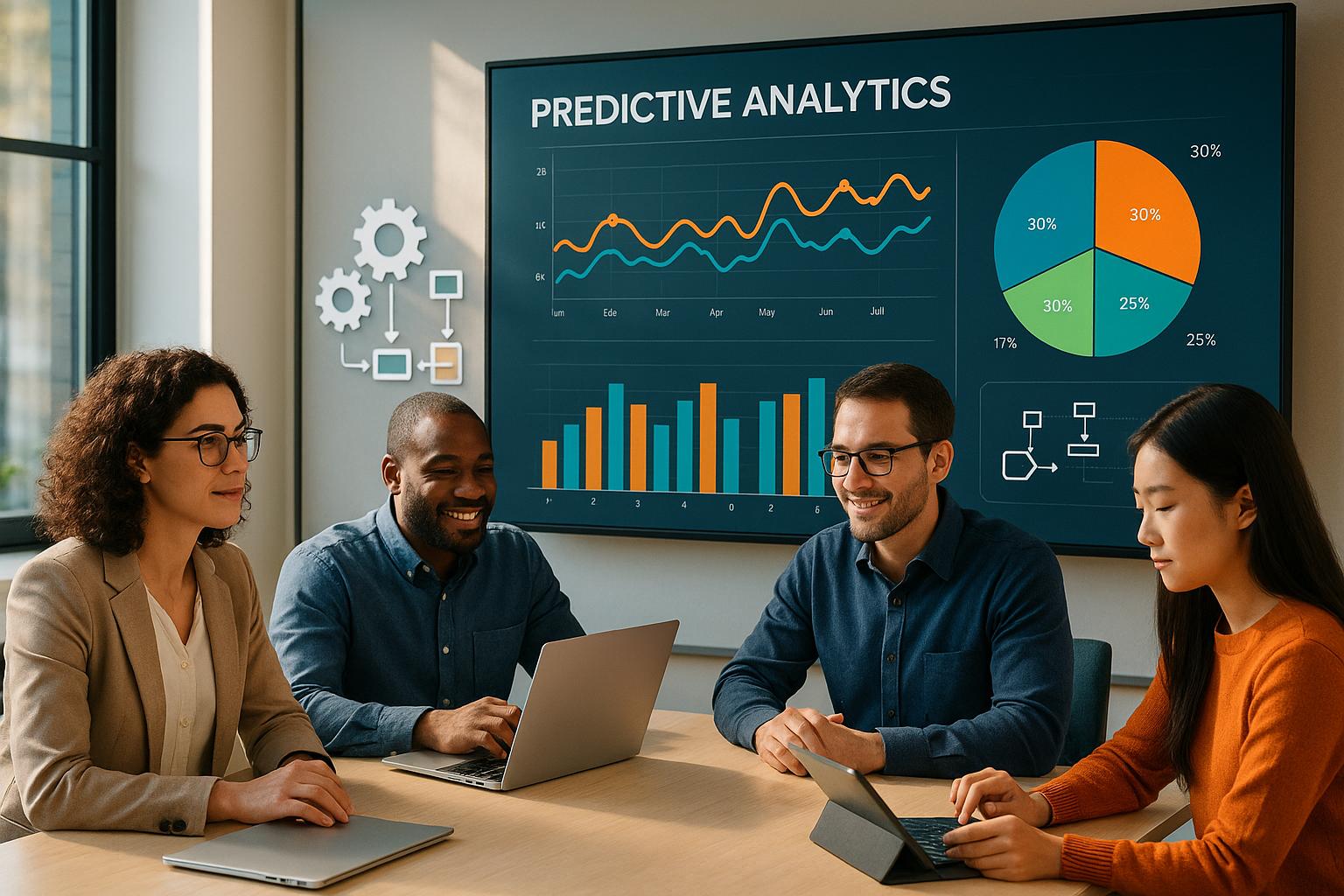 Thumbnail for: How Predictive Analytics Benefits from Workflow Automation