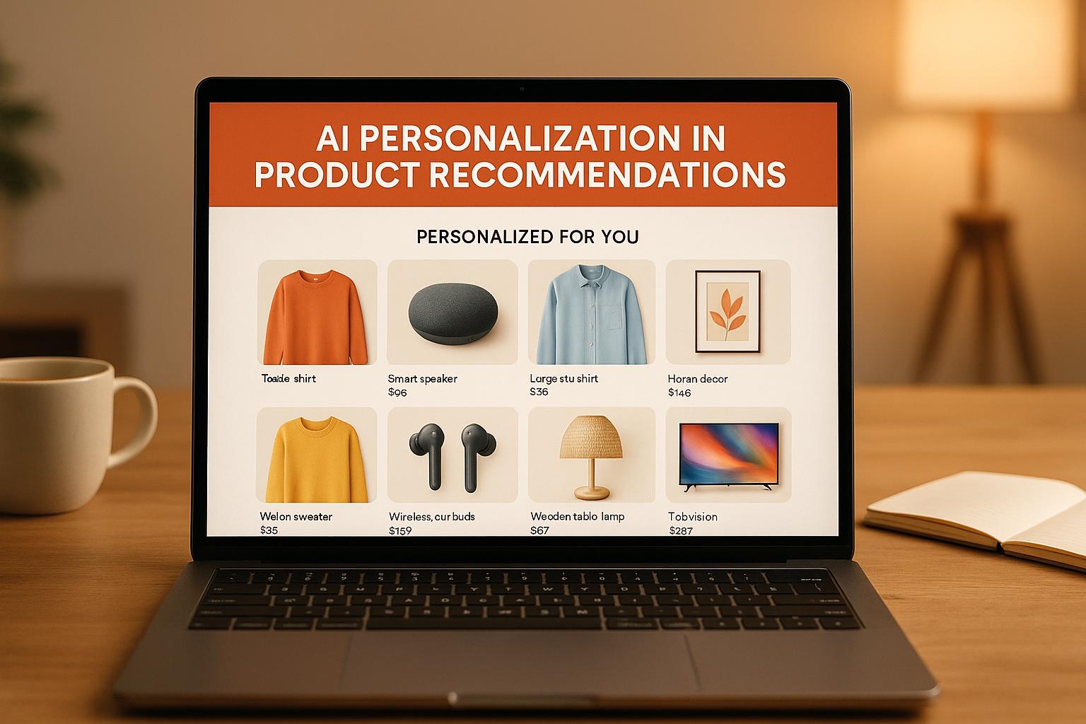 Thumbnail for: AI Personalization in Product Recommendations