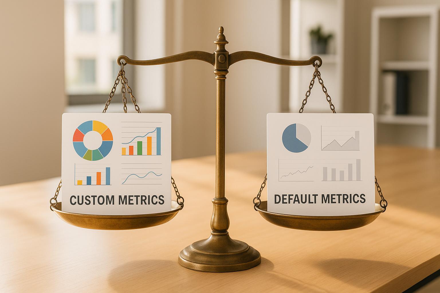 Thumbnail for: Custom Metrics vs. Default Metrics in A/B Testing