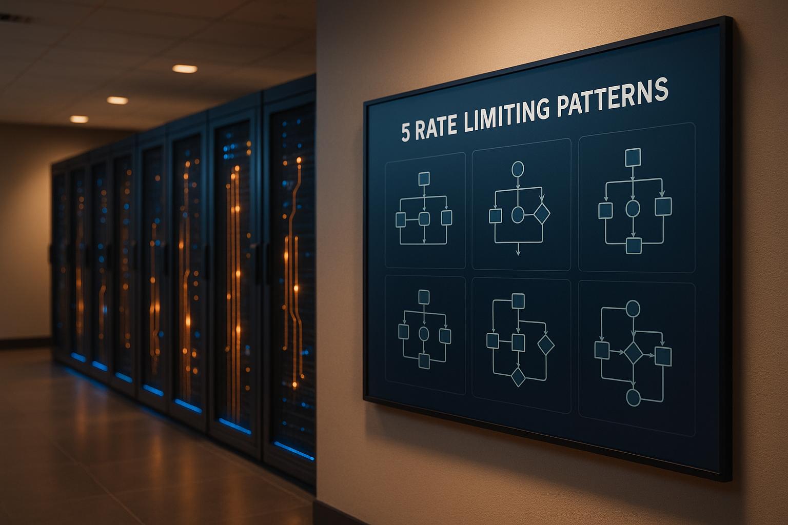 Thumbnail for: 5 Rate Limiting Patterns for Large-Scale APIs