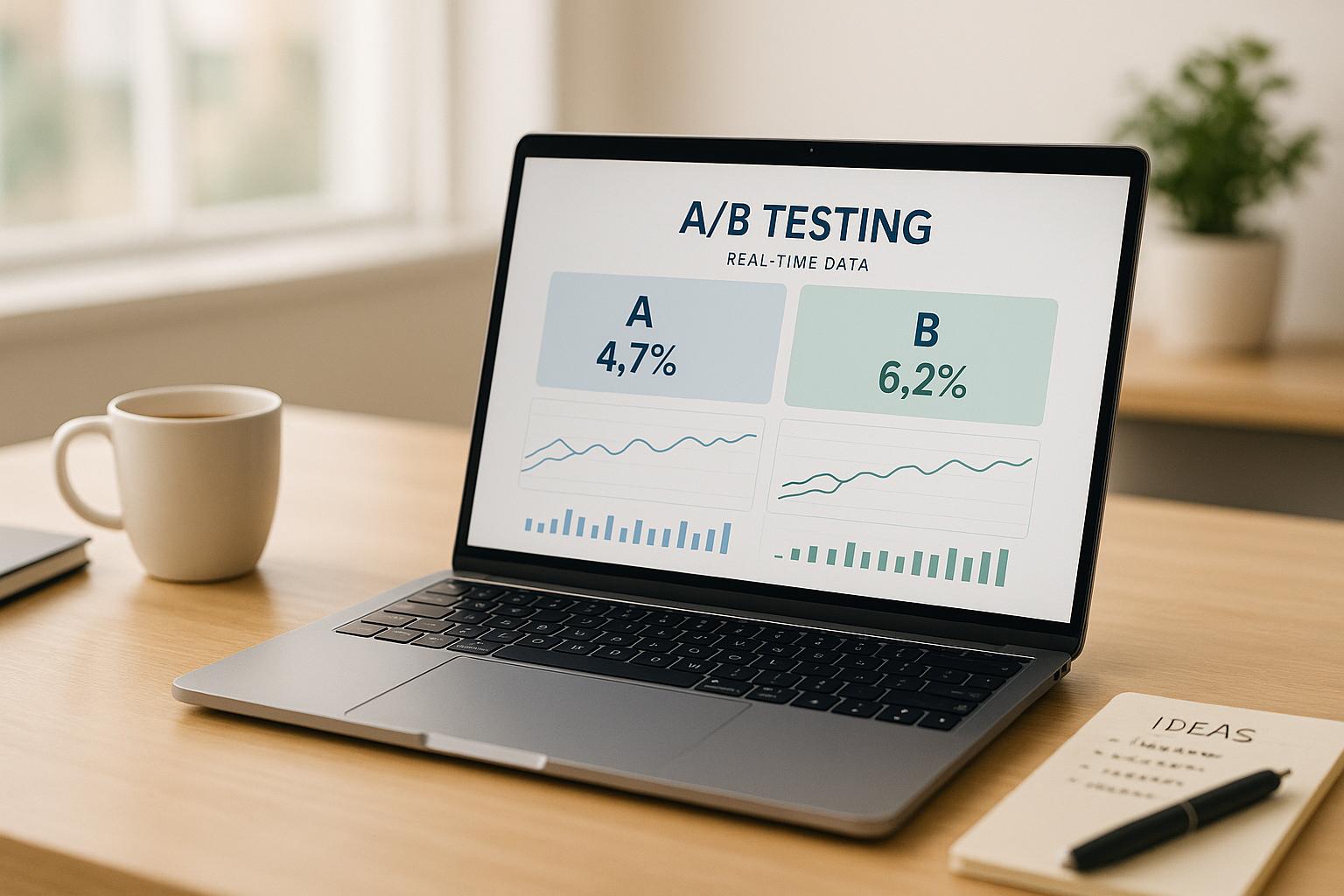 Thumbnail for: How Real-Time Monitoring Improves A/B Testing