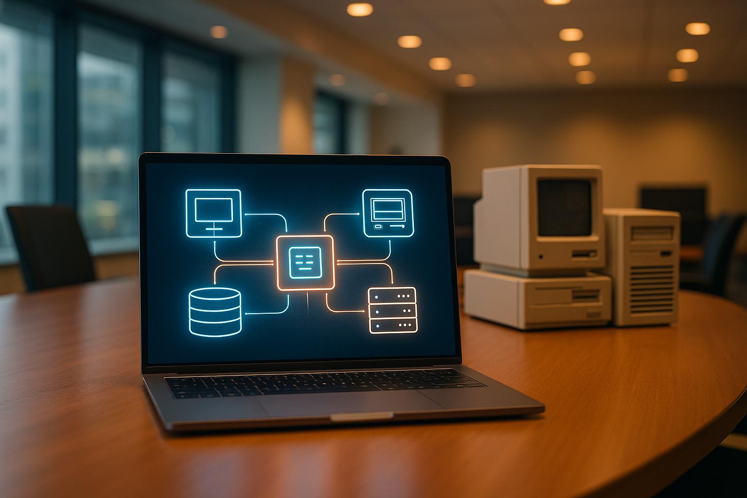 Thumbnail for: How Low-Code Tools Simplify Legacy System Integration