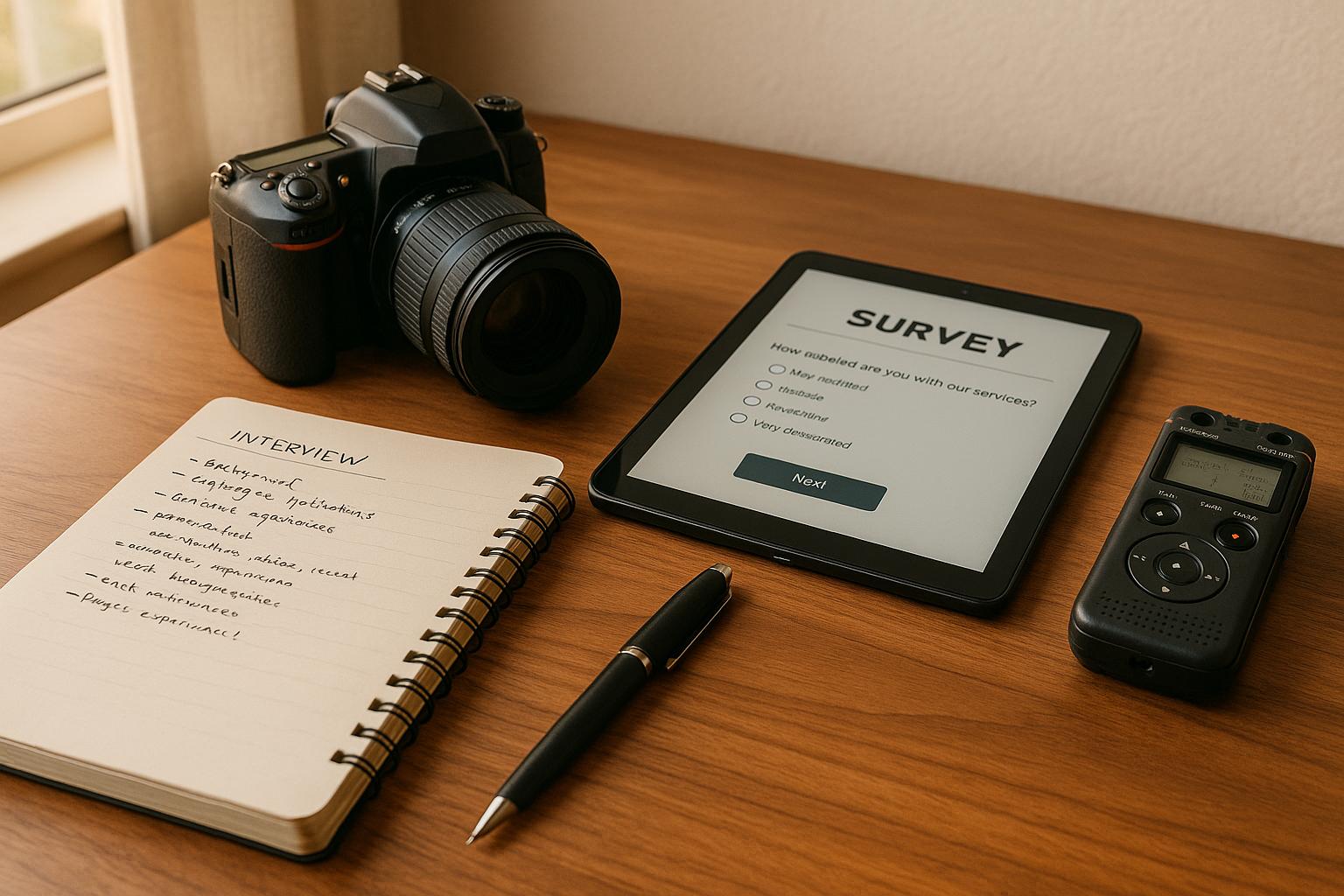 Thumbnail for: Top Tools for Ethnographic Data Collection