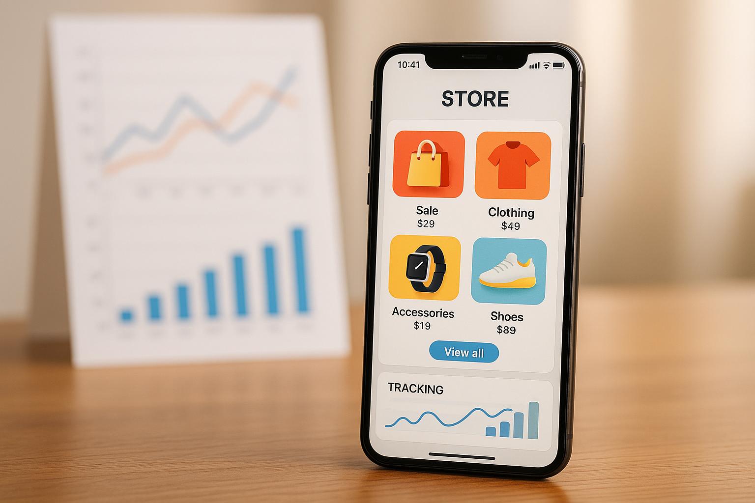 Thumbnail for: How to Track Custom Events in Mobile E-commerce Apps