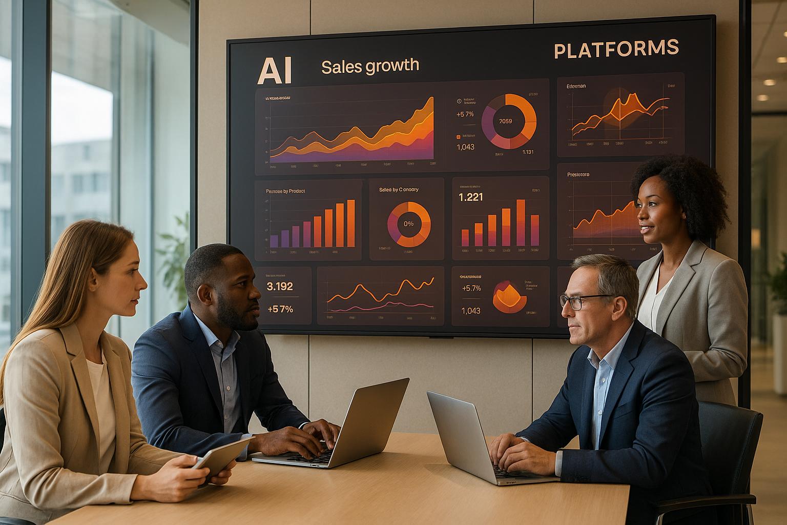 Thumbnail for: Best AI Platforms for Enterprise BI in 2025