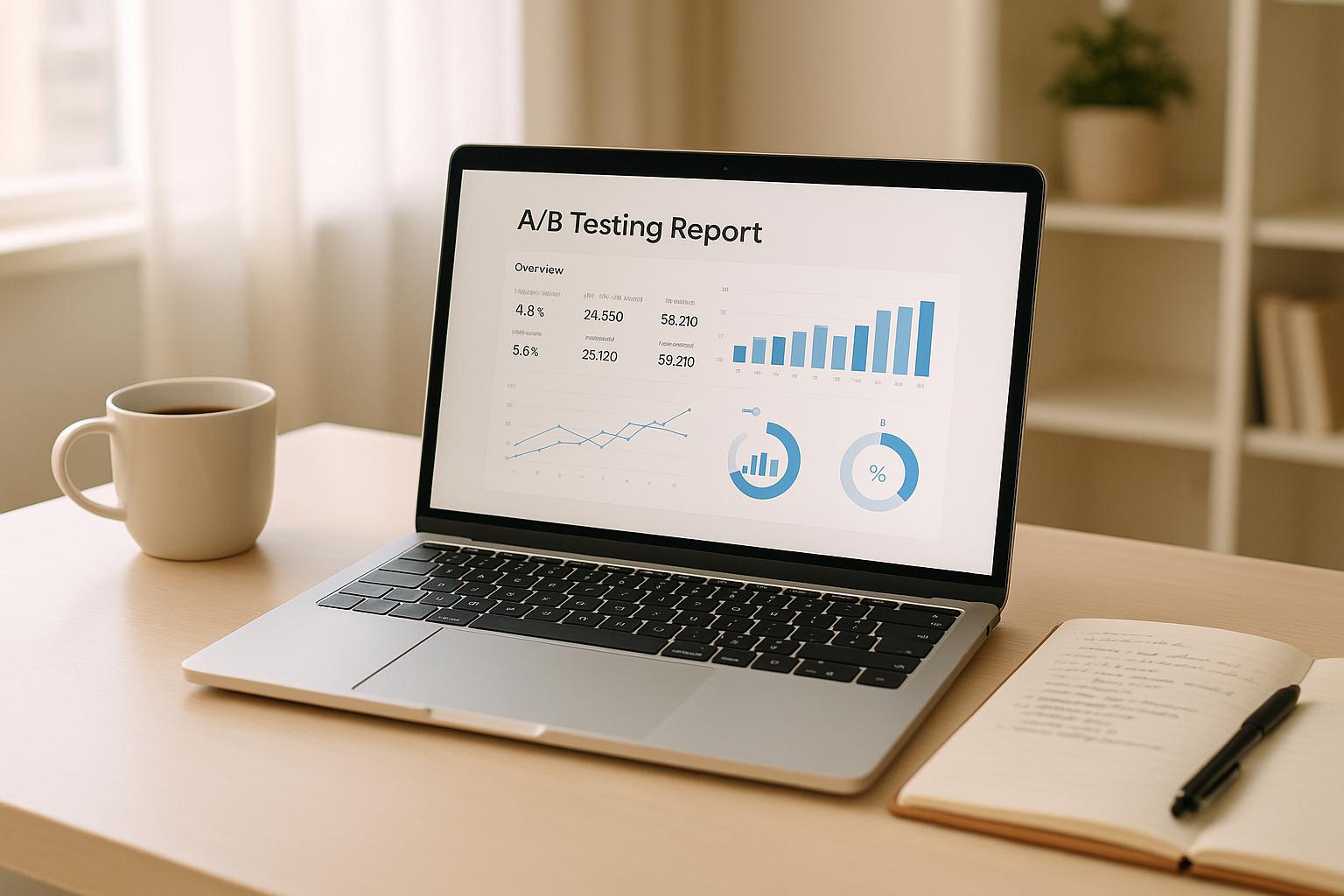 Thumbnail for: 10 Metrics to Track in A/B Test Reports