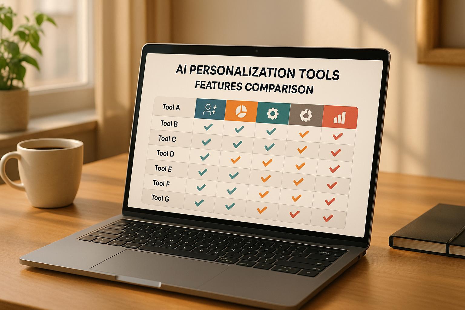 Thumbnail for: AI Personalization Tools: Features Comparison