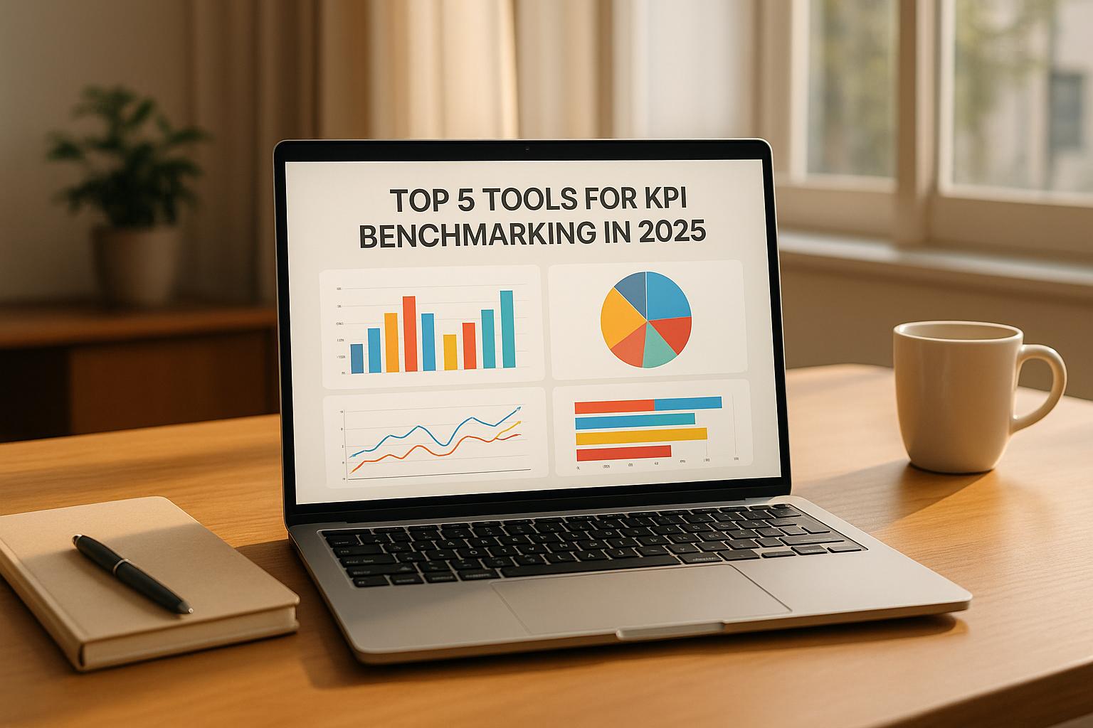 Thumbnail for: Top 5 Tools for KPI Benchmarking in 2025