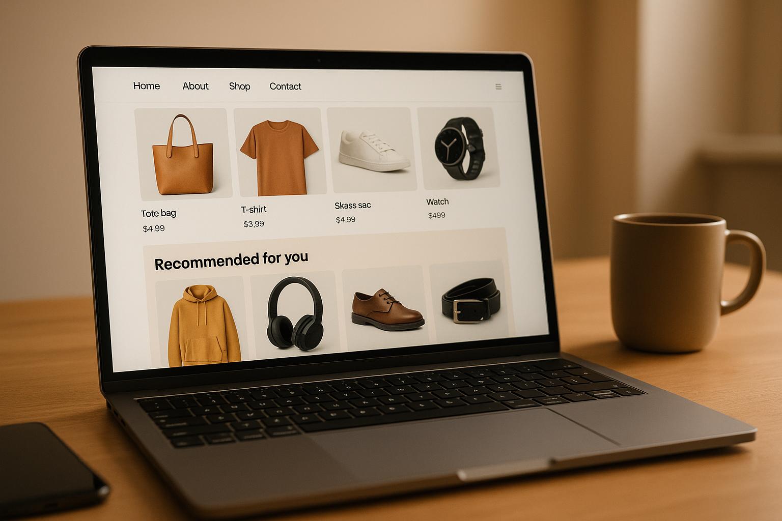 Thumbnail for: Predictive Analytics in E-Commerce Recommendations