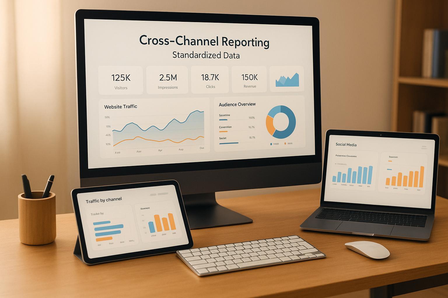 Thumbnail for: Cross-Channel Reporting with Standardized Data