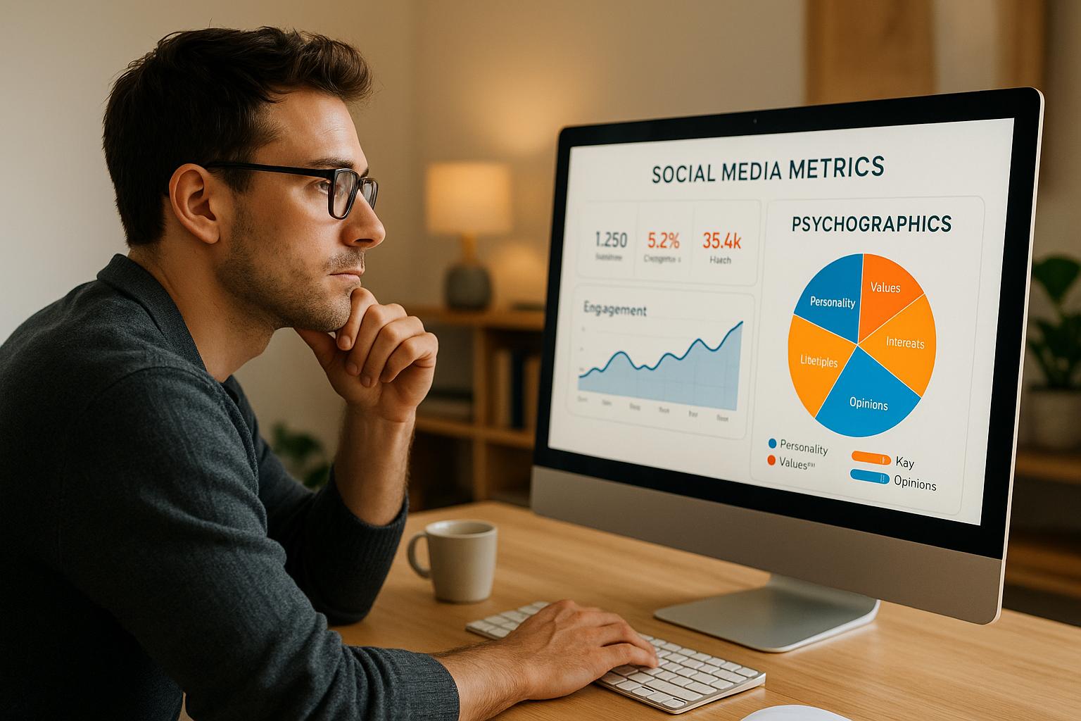 Thumbnail for: How Social Media Behavior Reveals Psychographics