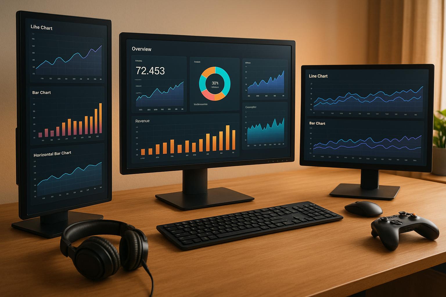 Thumbnail for: Best Analytics Tools for Esports and Gaming Platforms