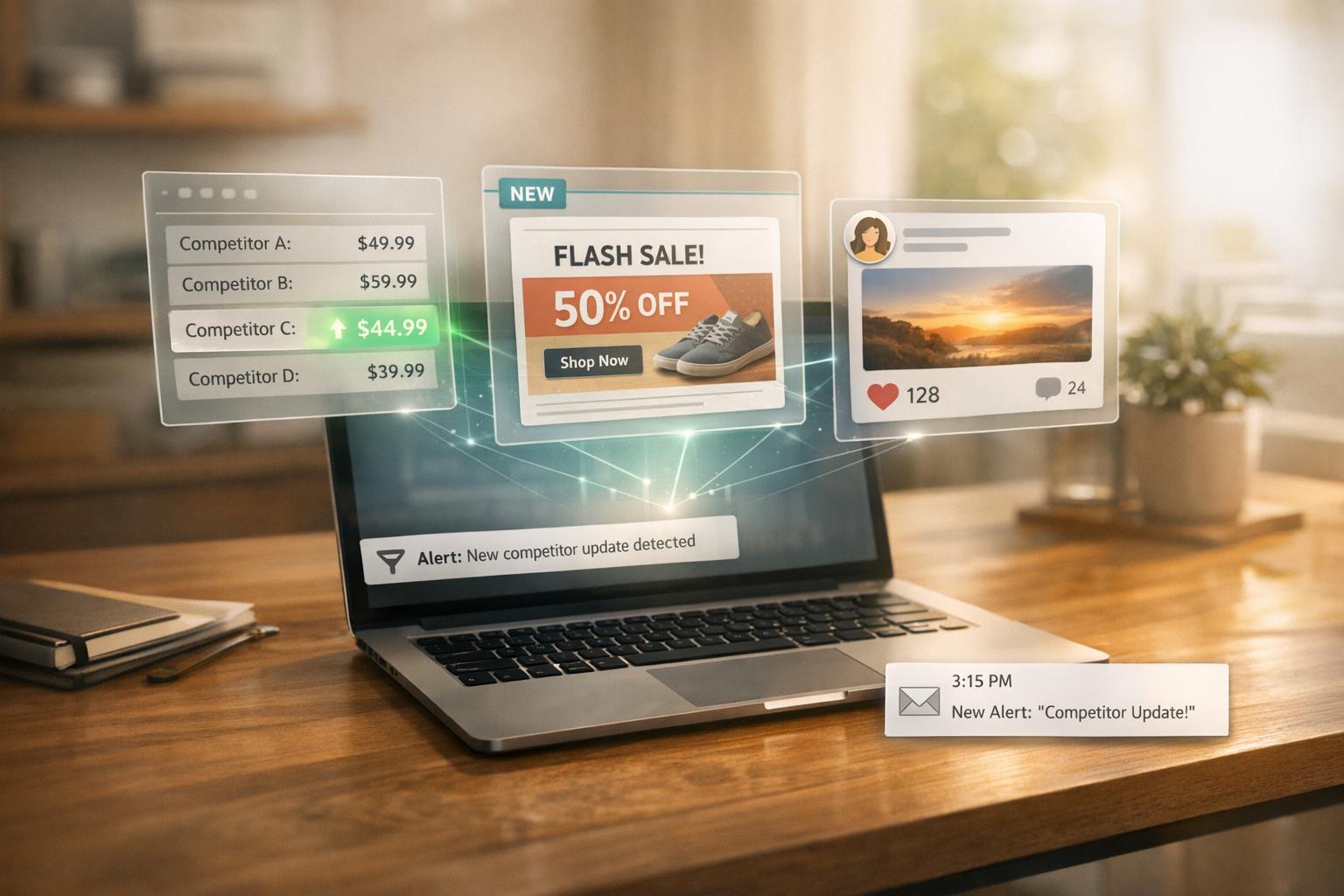 Thumbnail for: Real-Time Content Monitoring for Competitor Analysis