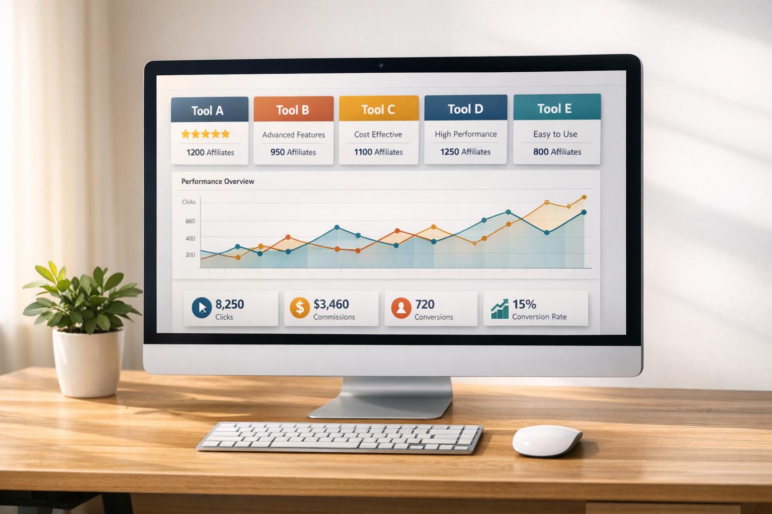 Thumbnail for: Affiliate Tracking Software: Top 5 Tools Compared