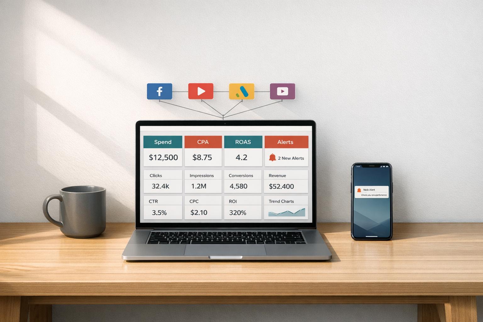 Thumbnail for: How to Automate Ad Spend Tracking