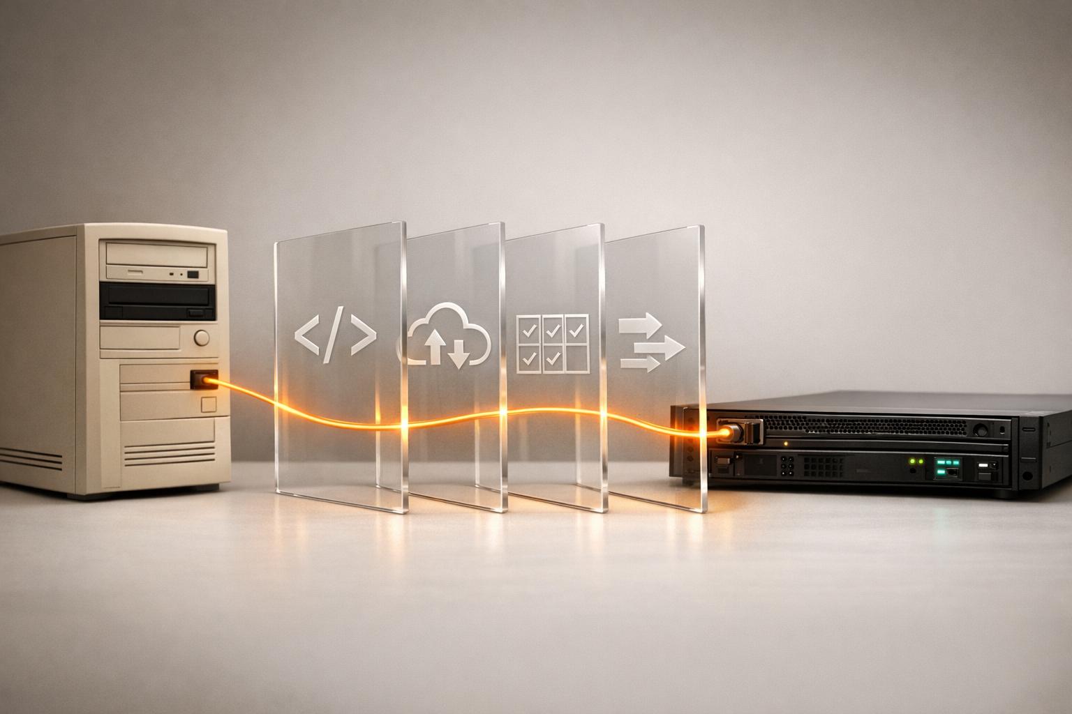 Thumbnail for: How to Sync Legacy Systems with Modern Platforms