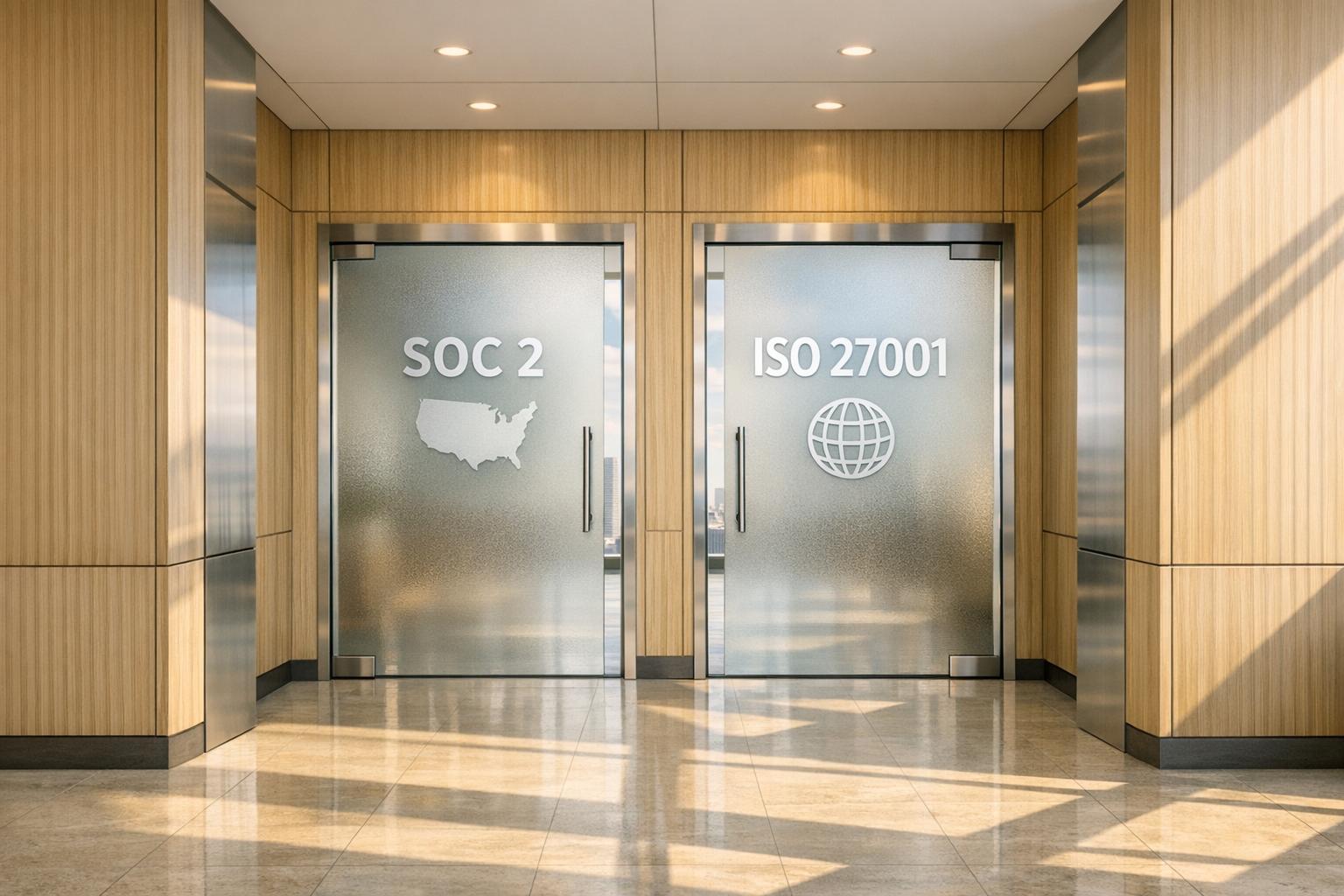 Thumbnail for: SOC 2 vs. ISO 27001: Certification Comparison