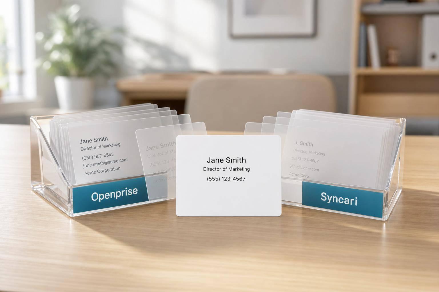 Thumbnail for: Openprise vs Syncari: Deduplication Comparison