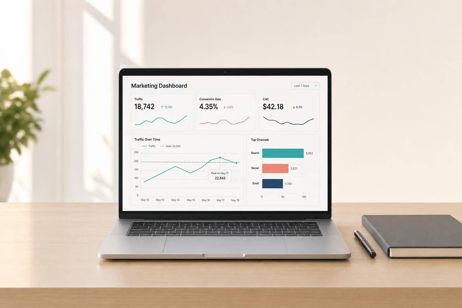 Thumbnail for: Marketing Data Visualization: 12 Best Practices