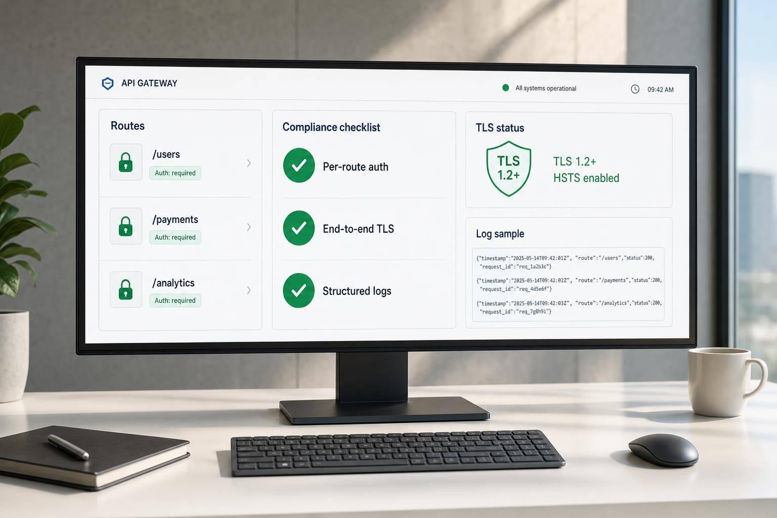 Thumbnail for: API Gateway Compliance Checklist for Data Teams