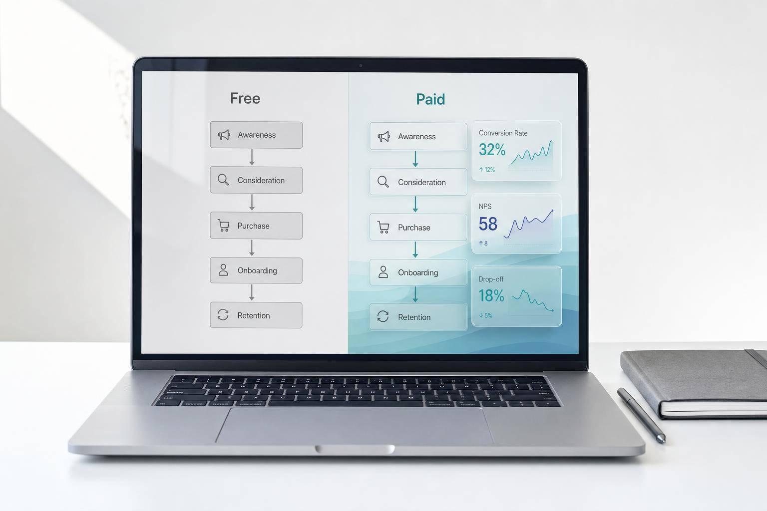 Thumbnail for: Best Customer Journey Mapping Tools: Free vs Paid