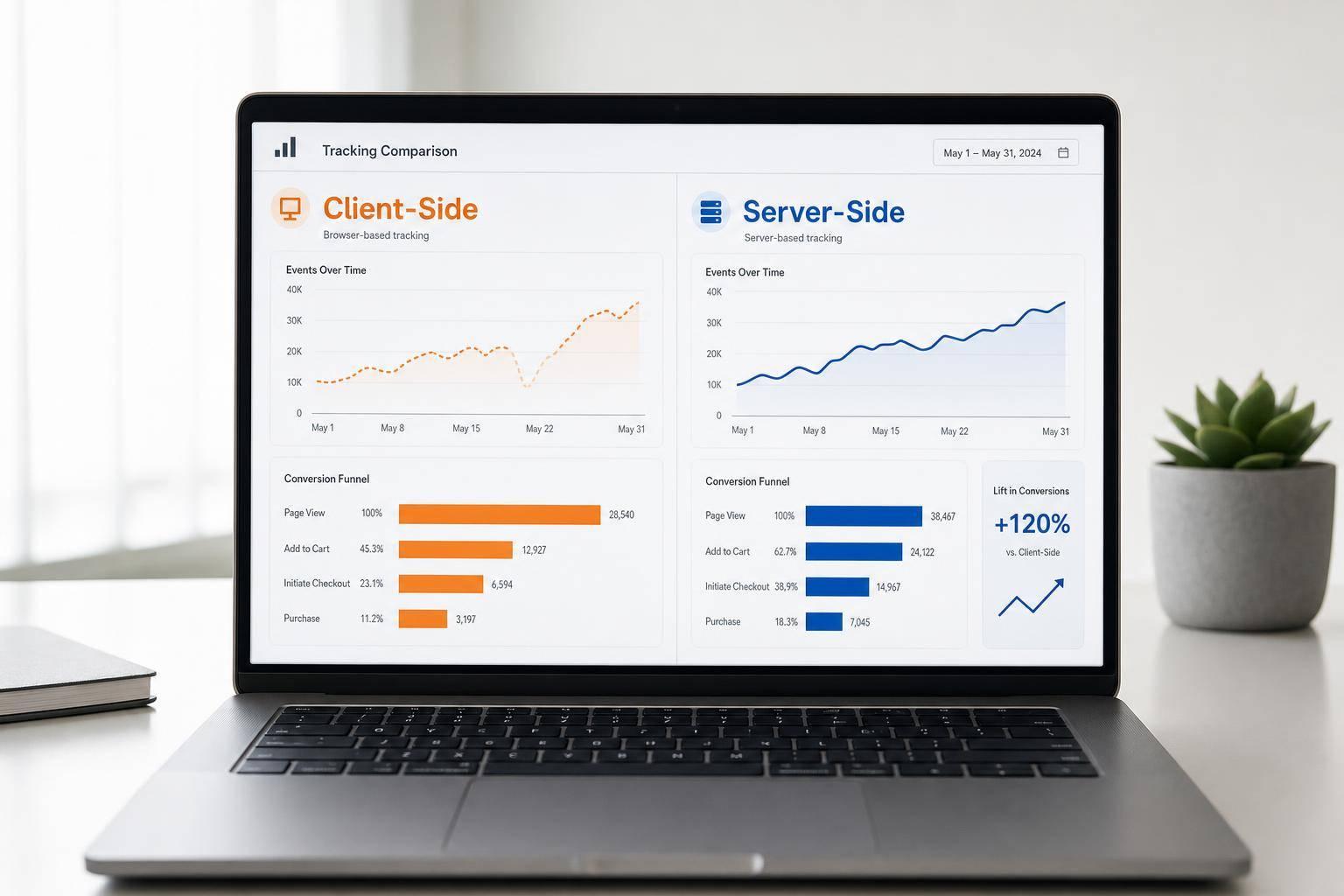 Thumbnail for: Server-Side vs Client-Side Event Tracking