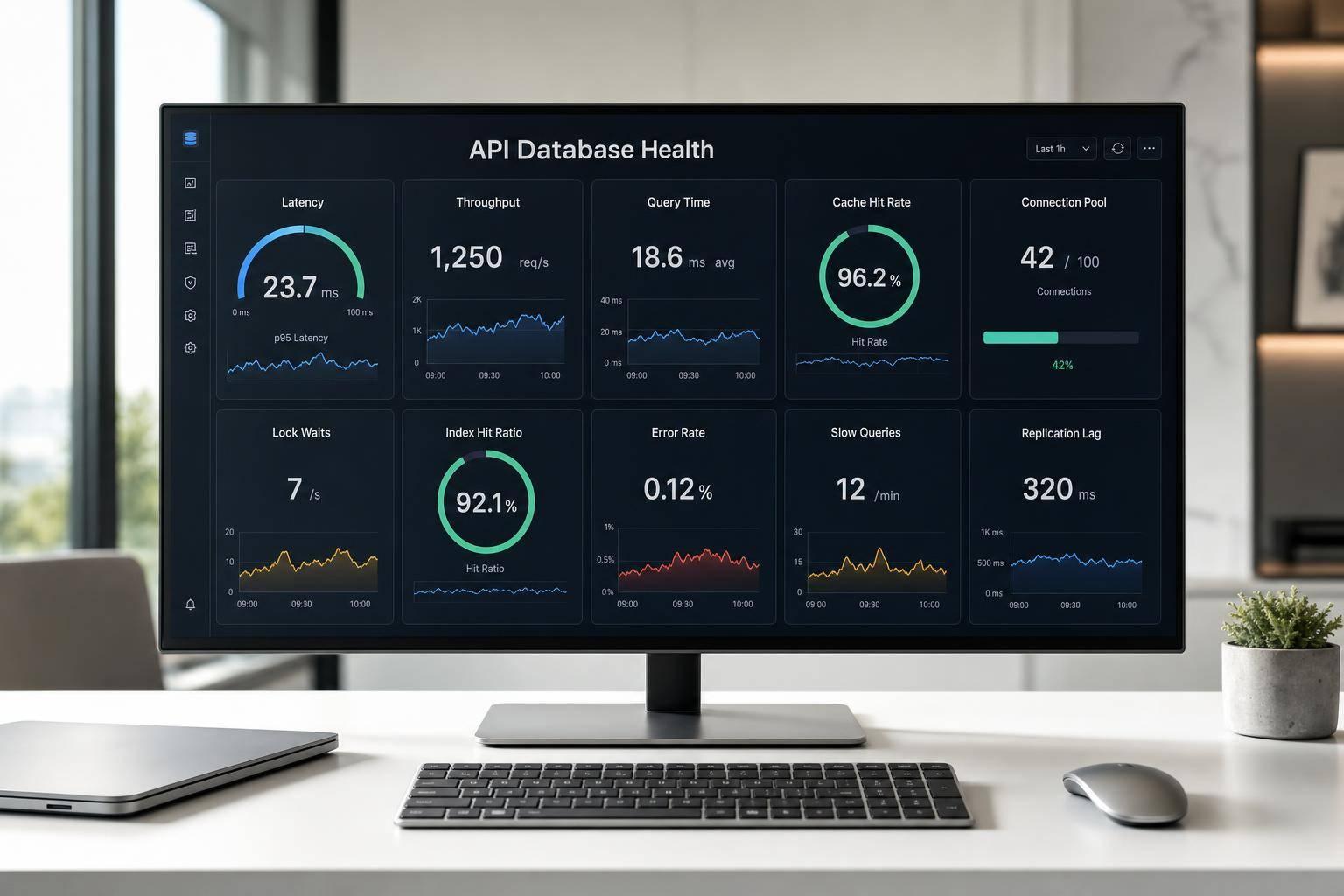 Thumbnail for: 10 Metrics That Track API Database Health