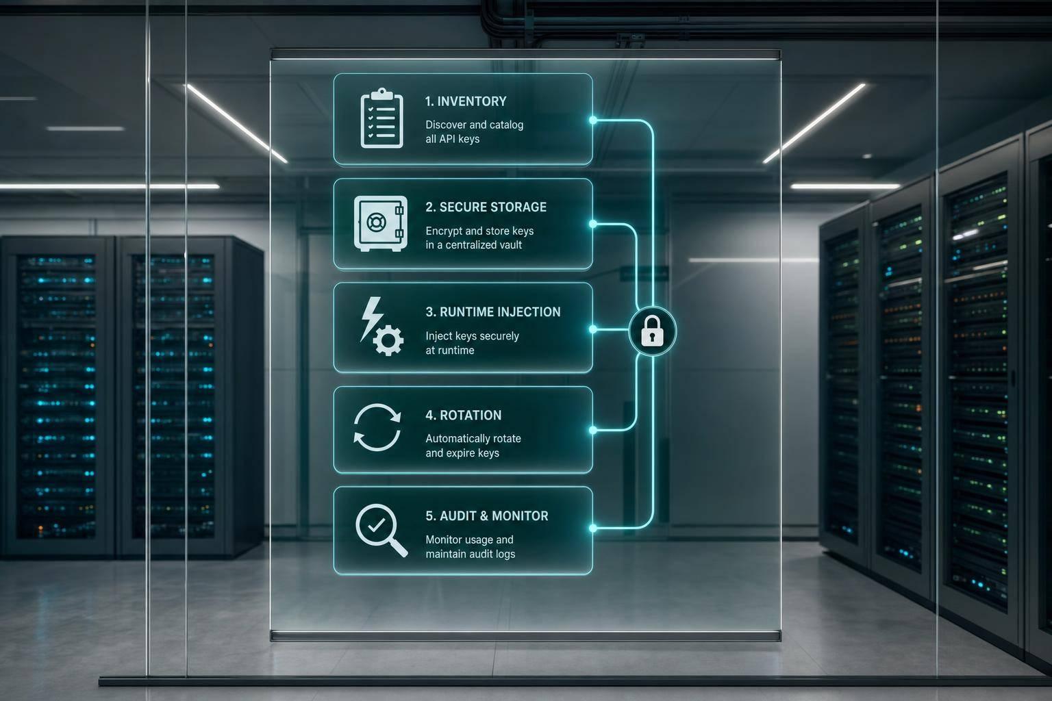 Thumbnail for: Secure API Key Storage for Data Pipelines