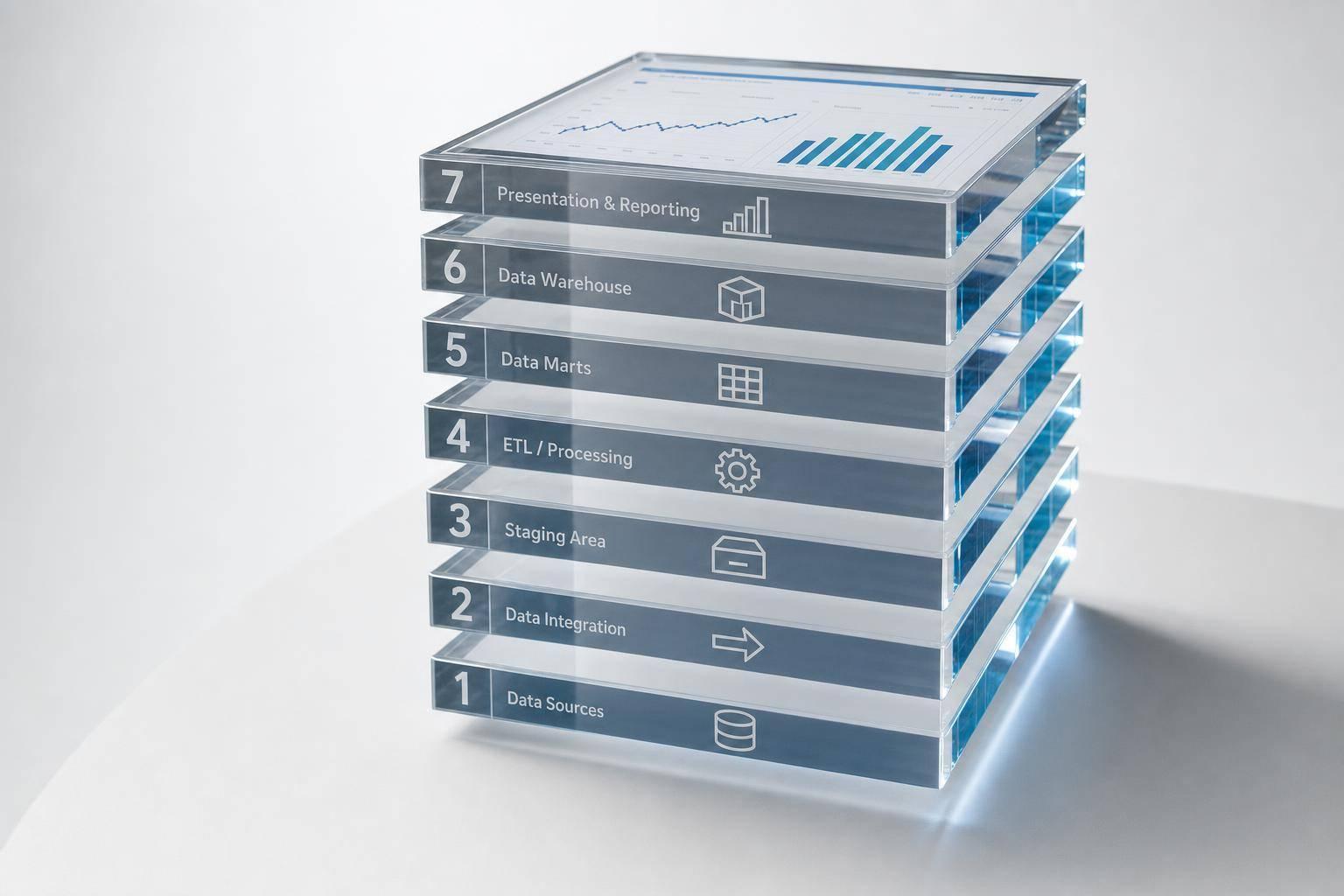 Thumbnail for: Data Warehouse Architecture: 7 Core Components