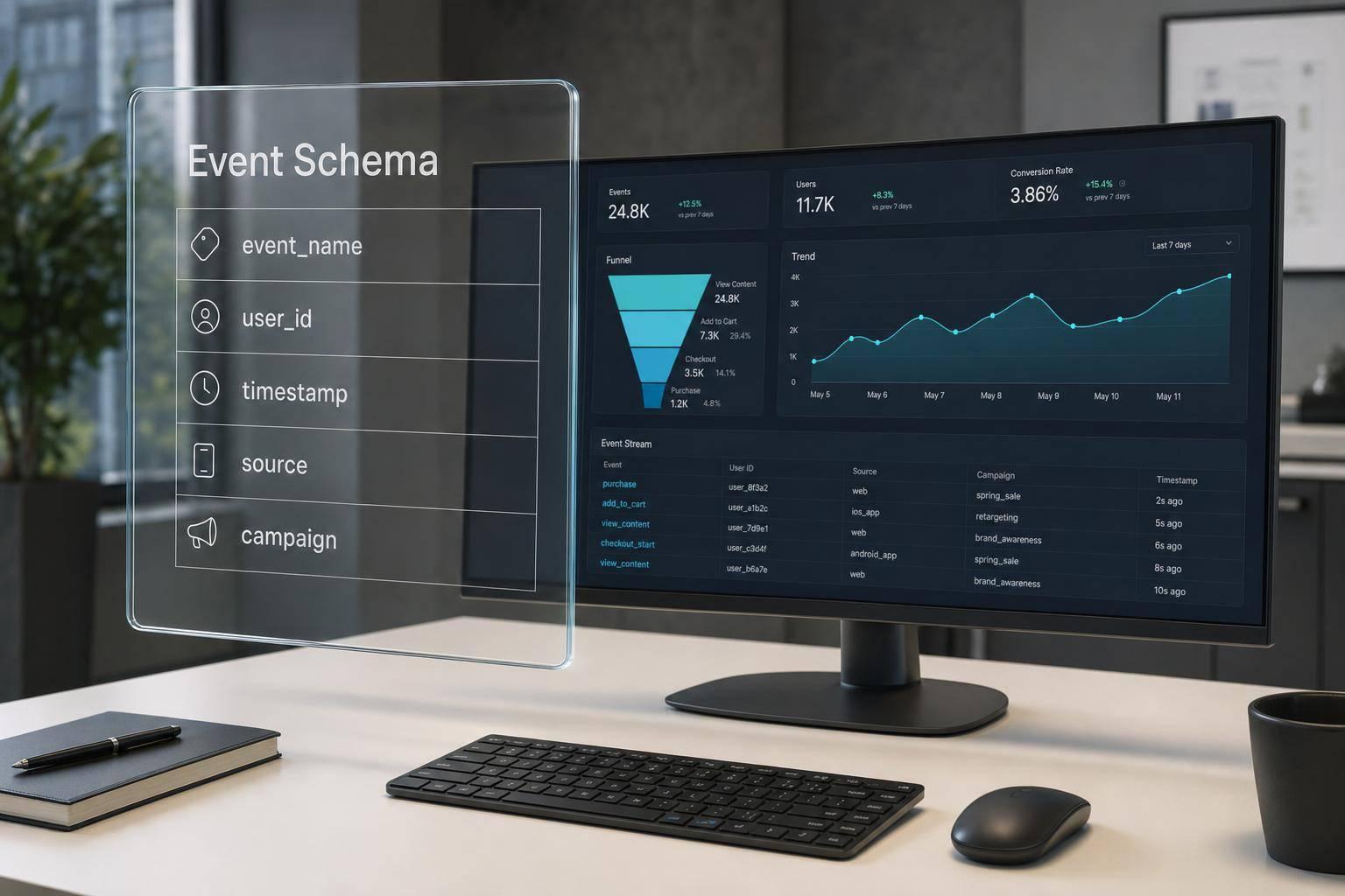 Thumbnail for: Event Schema vs Data Layer: Marketing Guide