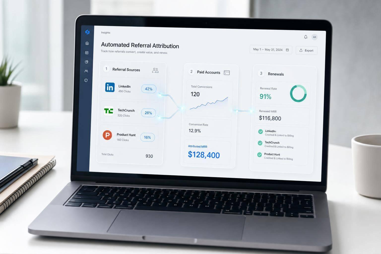 Thumbnail for: Automated Referral Attribution for SaaS: Use Cases