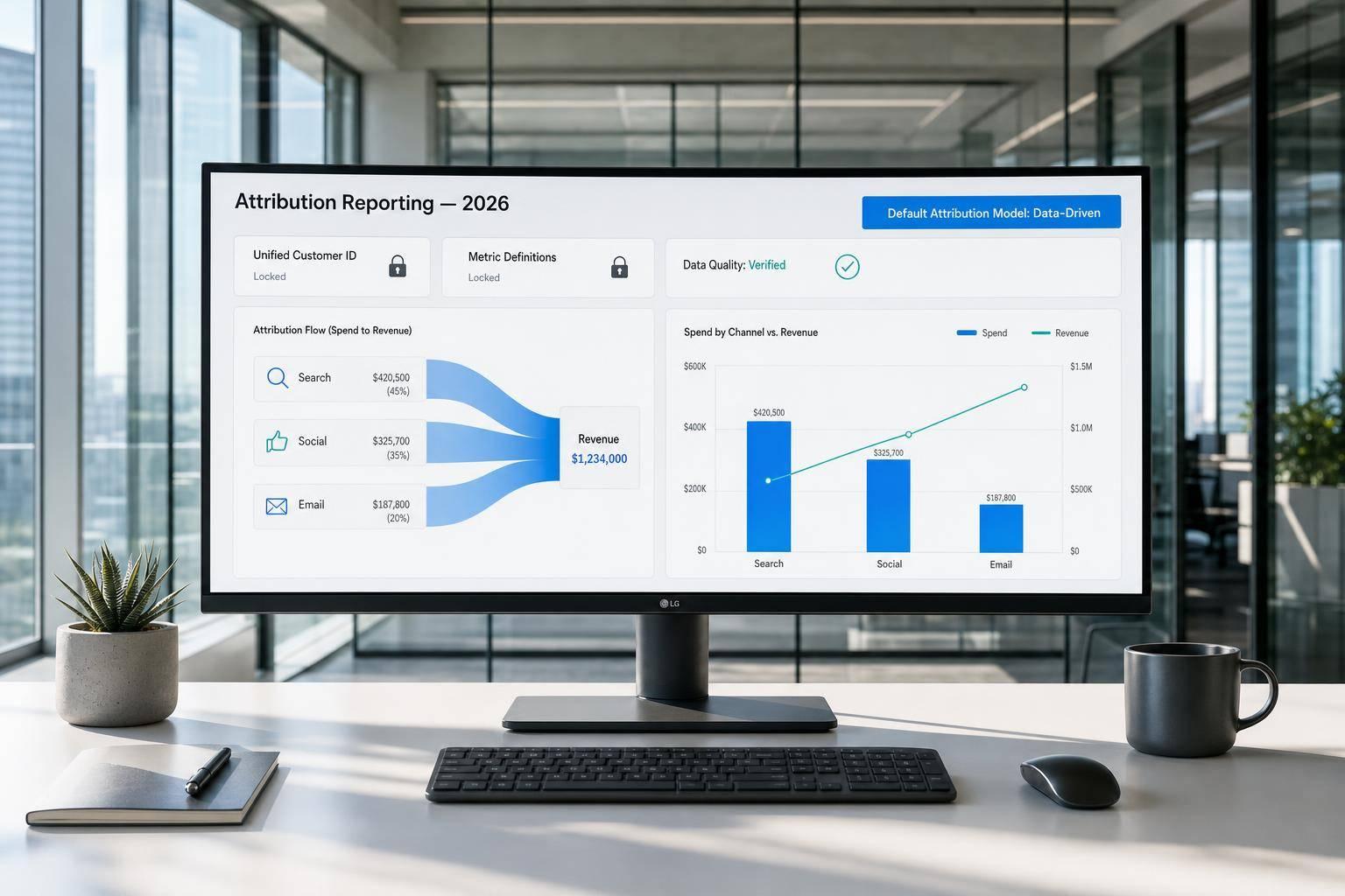 Thumbnail for: Attribution Reporting Dashboards: 2026 Guide