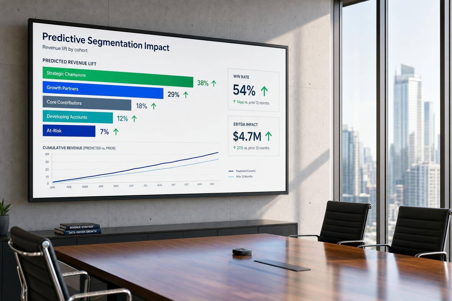 Thumbnail for: Predictive Segmentation Tools for Revenue Teams