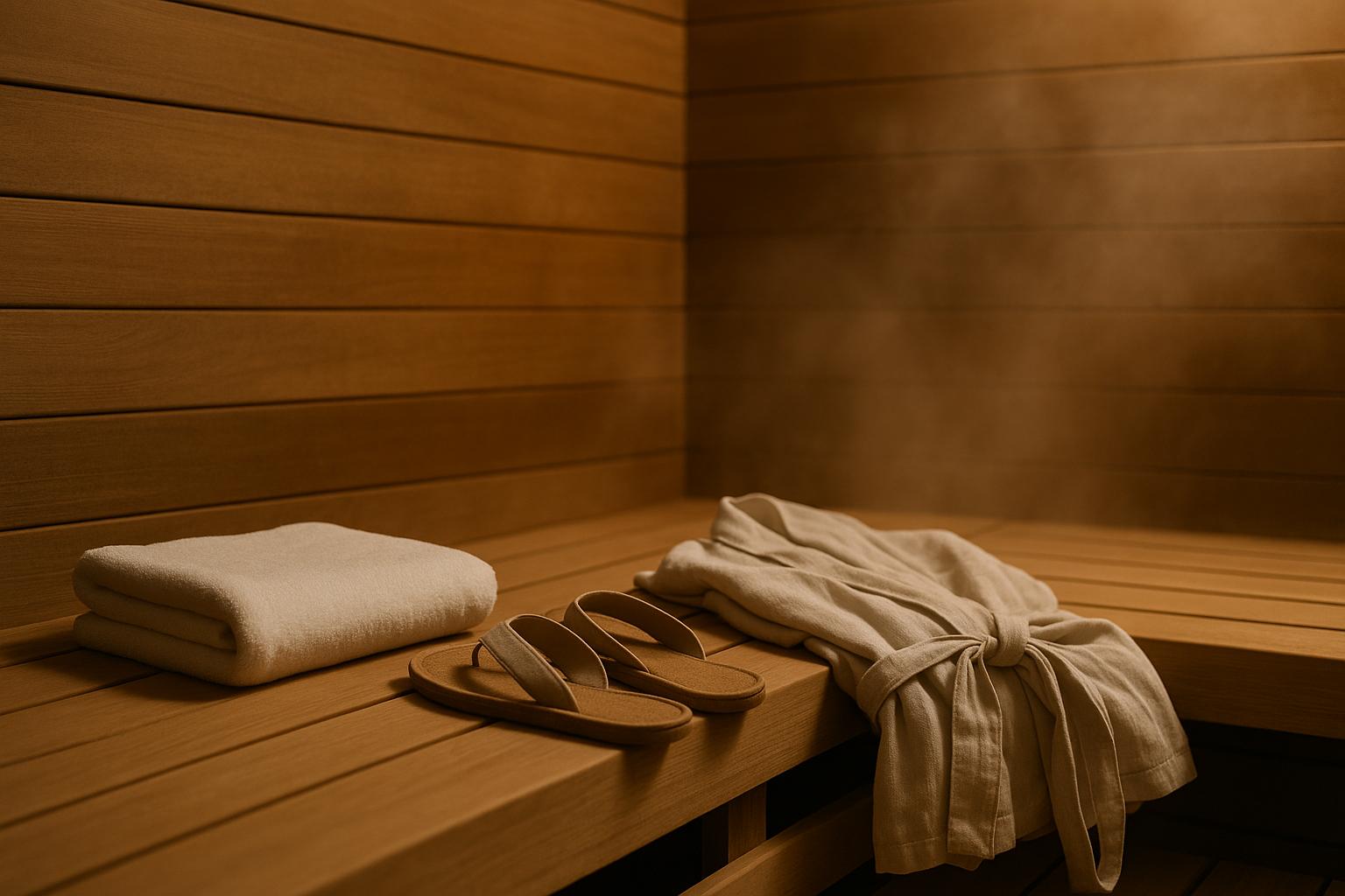 Thumbnail for: What to Wear in a Sauna
