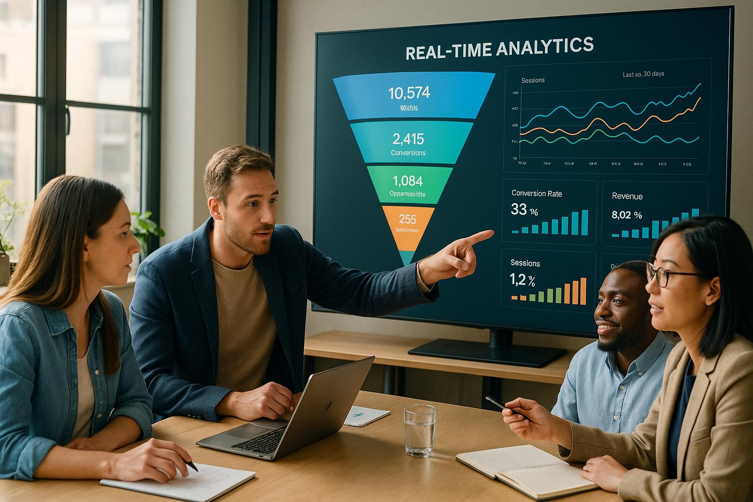Thumbnail for: How Real-Time Data Improves Funnel Metrics