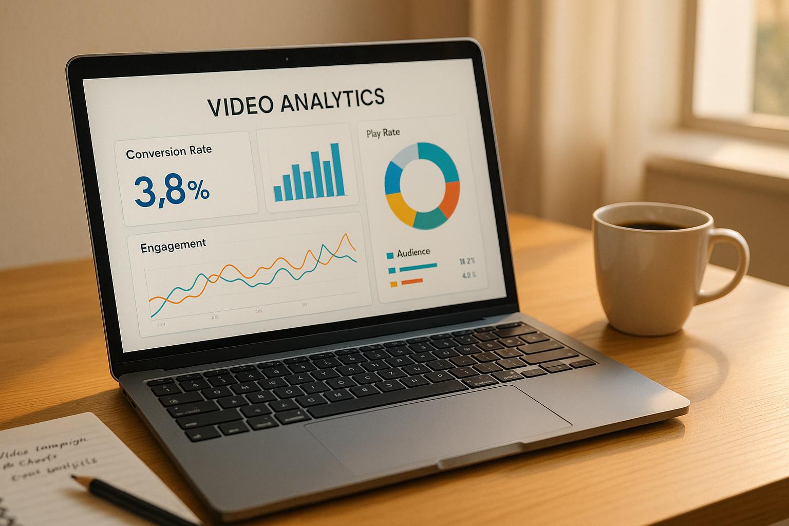 Thumbnail for: 5 Metrics for Measuring Video ROI