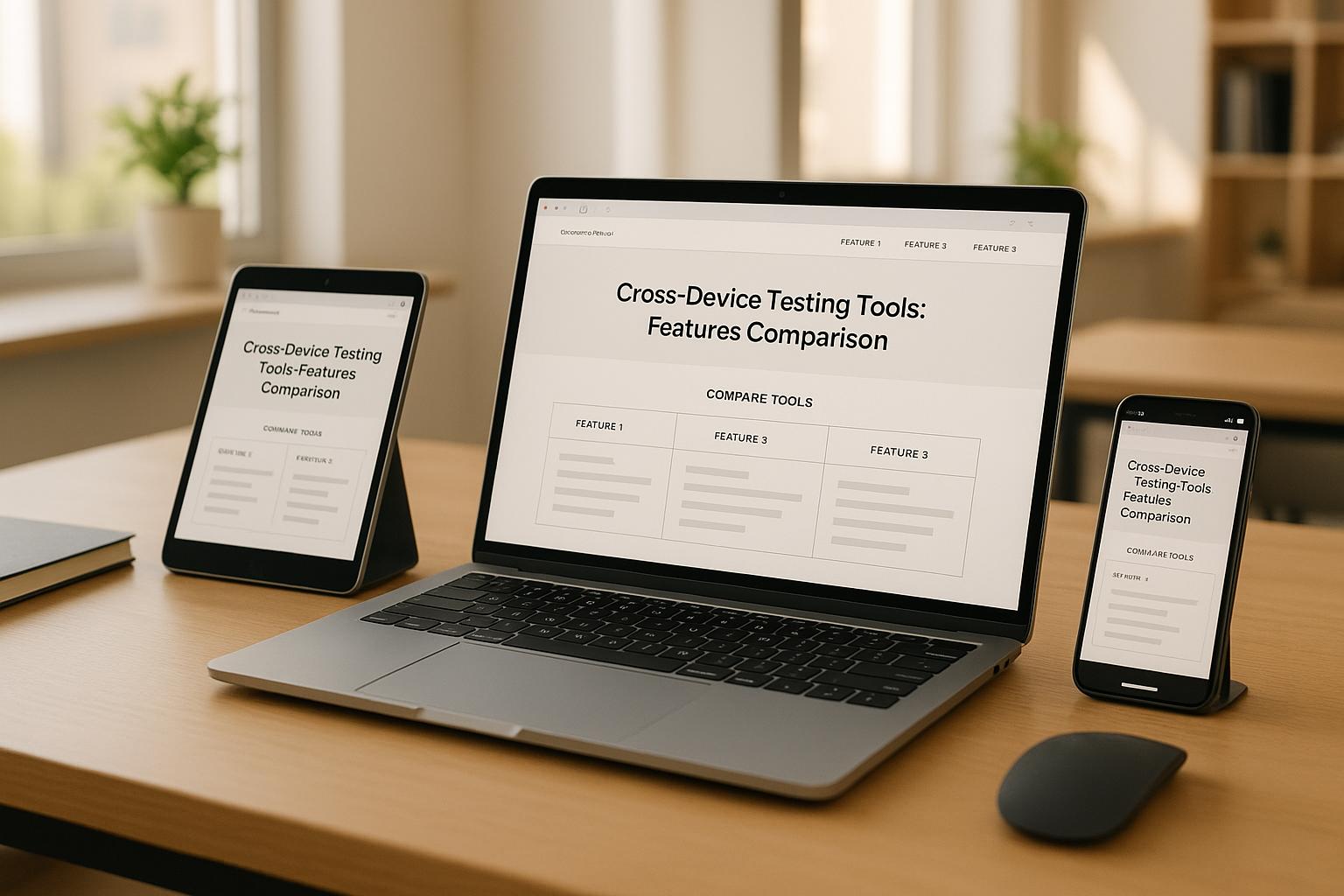 Thumbnail for: Cross-Device Testing Tools: Features Comparison