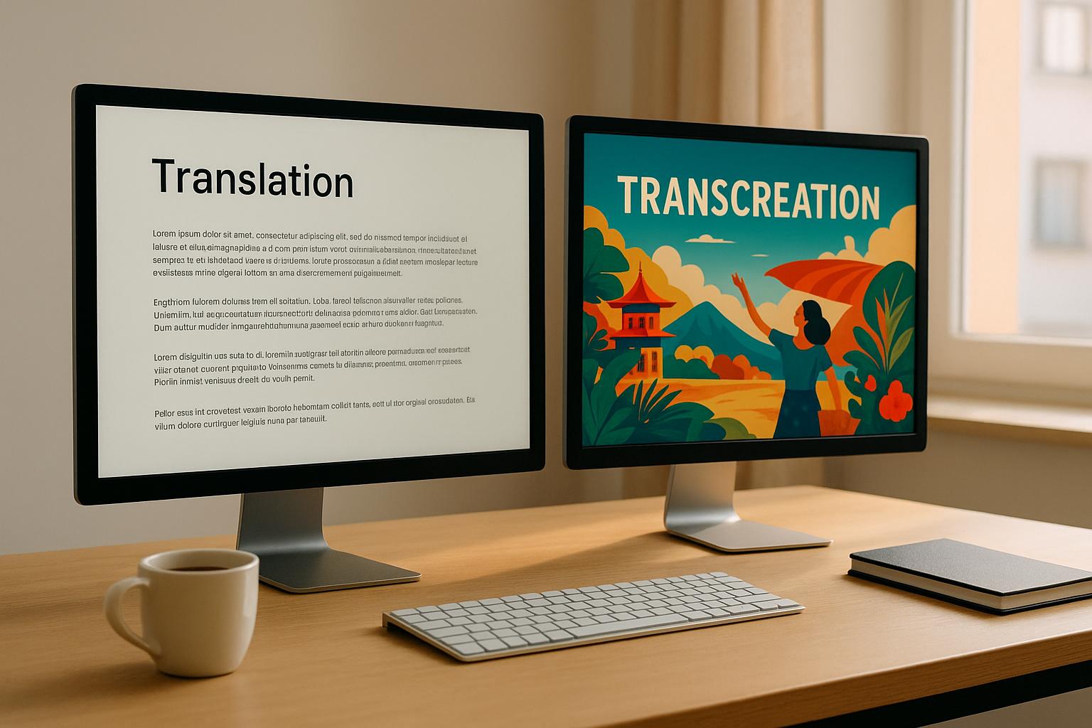 Thumbnail for: SEO Localization: Translation vs. Transcreation