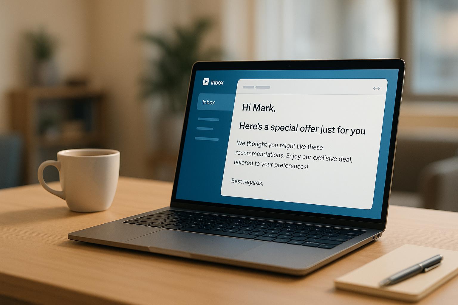 Thumbnail for: How AI Personalizes Email Content
