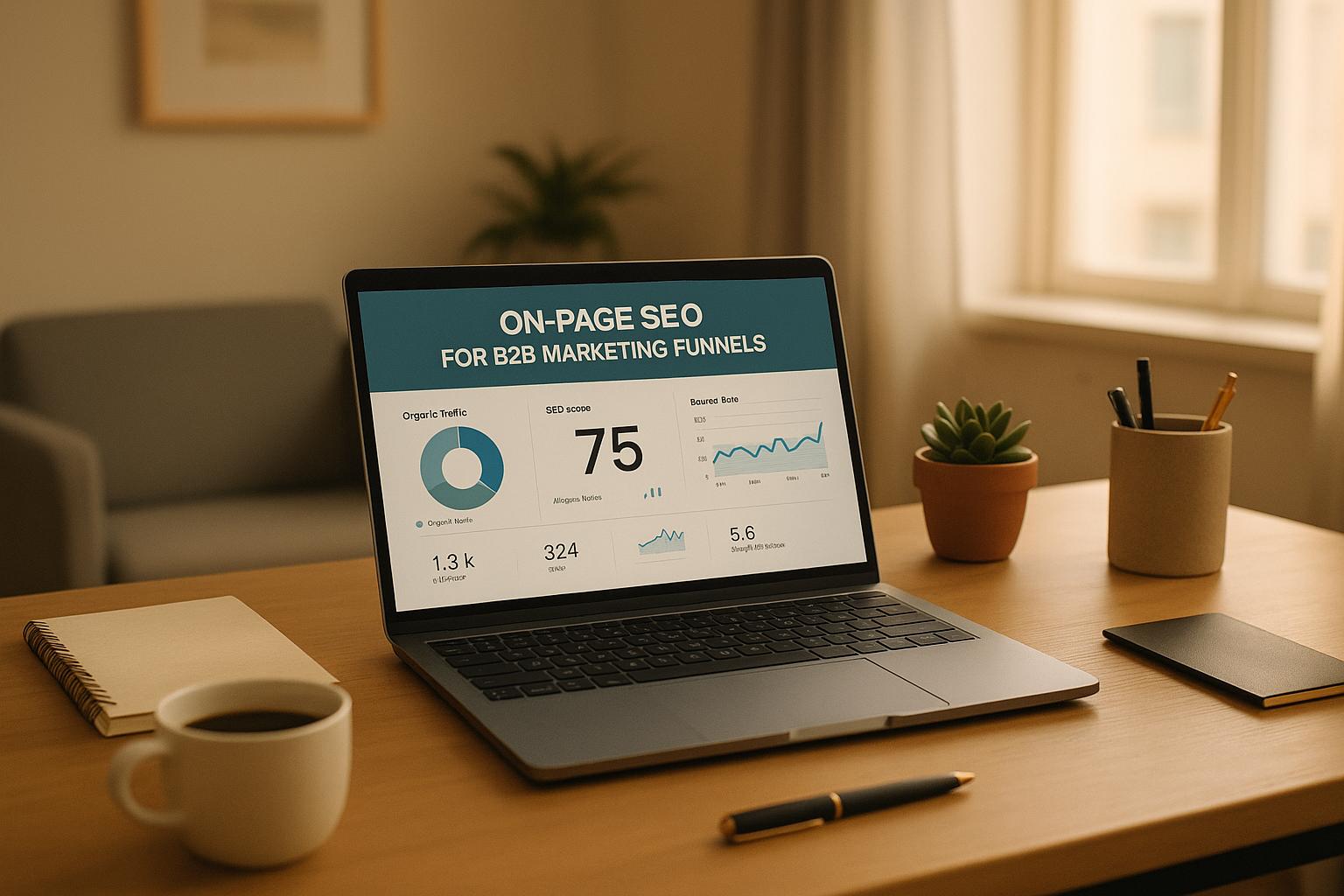 Thumbnail for: On-Page SEO for B2B Marketing Funnels