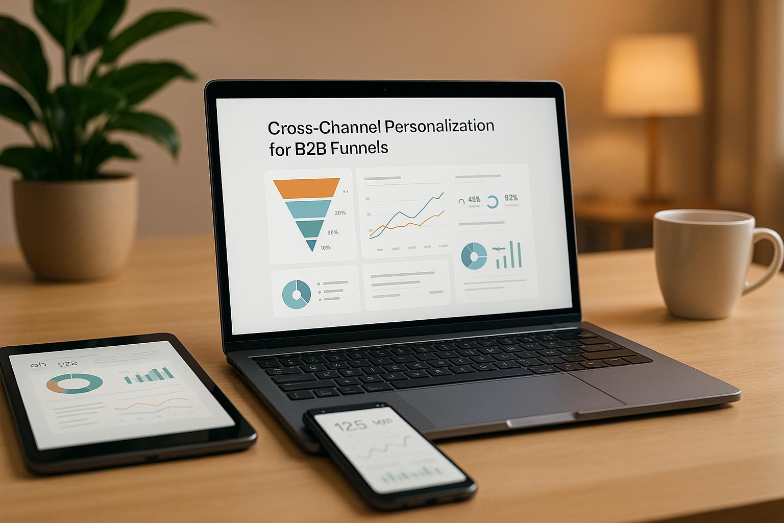 Thumbnail for: Cross-Channel Personalization for B2B Funnels