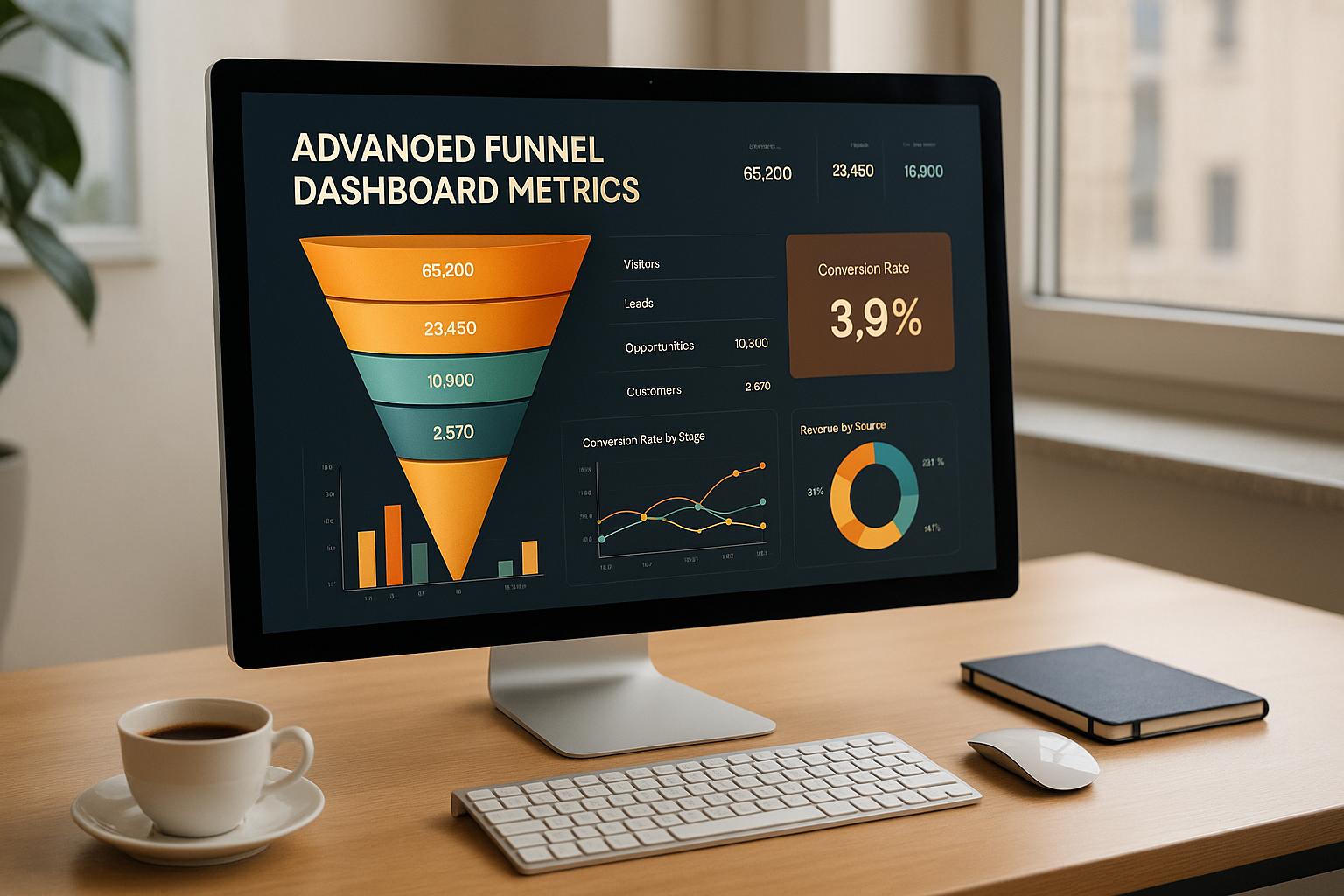 Thumbnail for: Advanced Funnel Dashboard Metrics