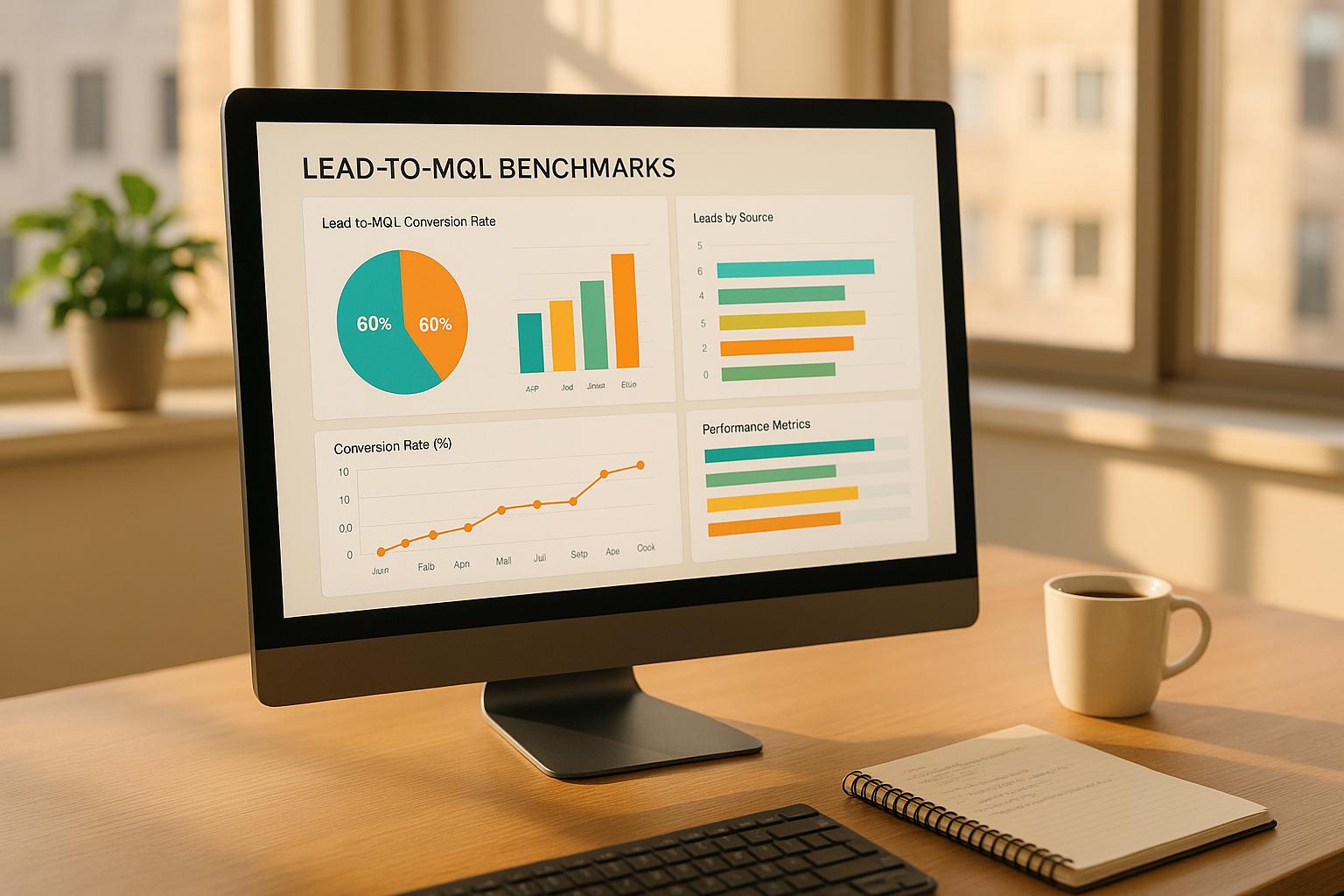 Thumbnail for: Lead-to-MQL Benchmarks for B2B Funnels