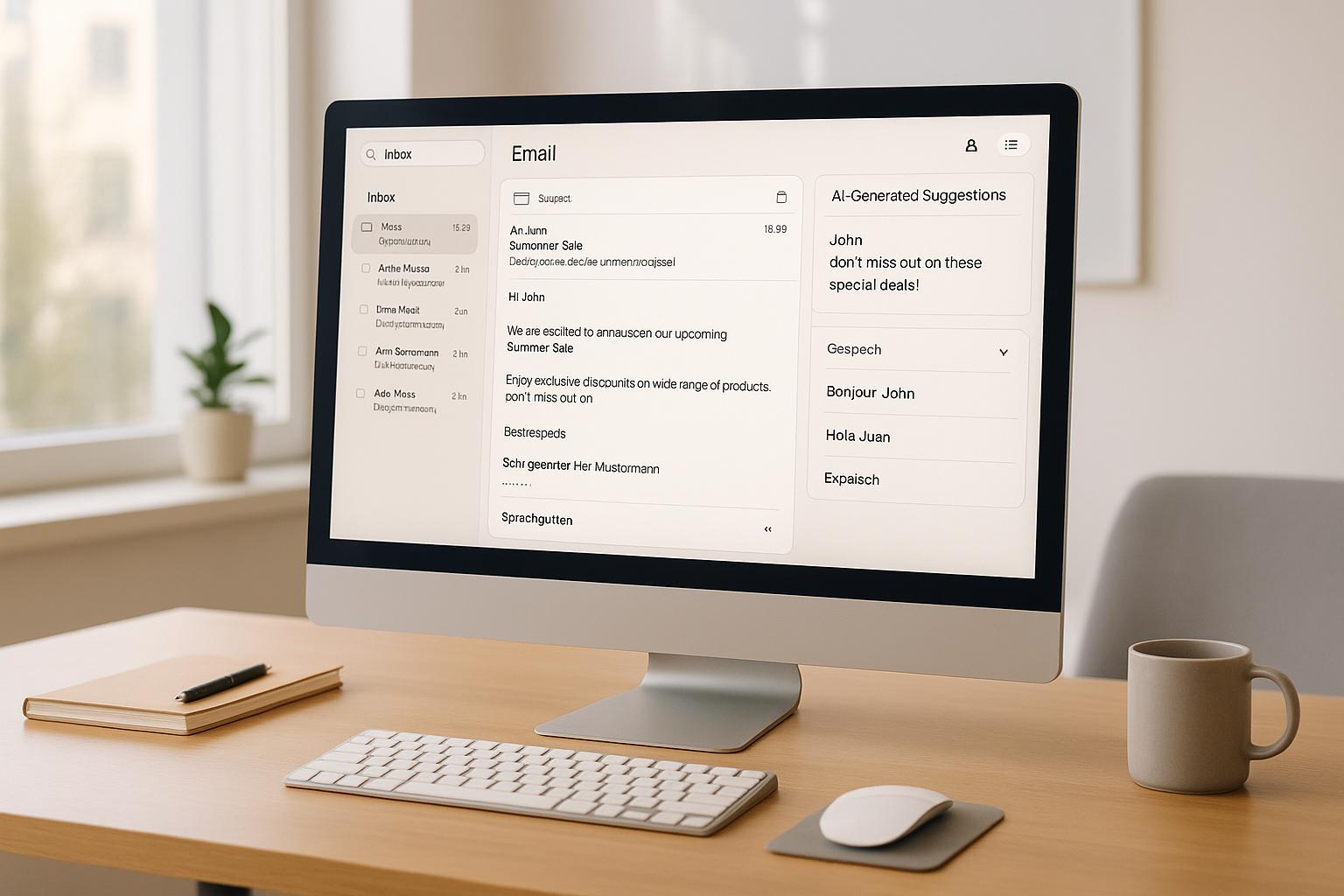 Thumbnail for: Top 7 AI Tools for Multilingual Email Personalization