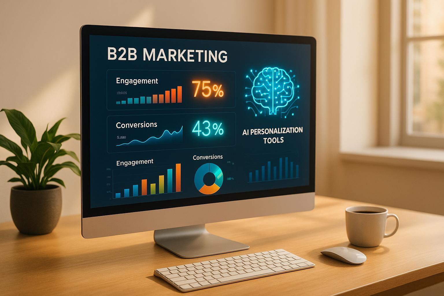 Thumbnail for: AI Personalization Tools for B2B Funnels